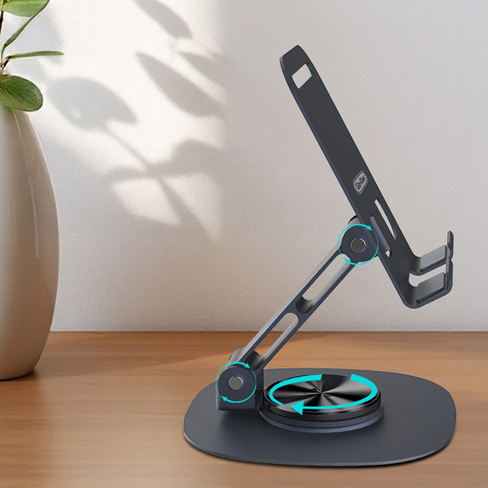 Go Des GD-HD373 Ayarlanabilir Katlanabilir 360 Derece Dönebilen Telefon ve Tablet Standı Go Des GD-HD373 Ayarlanabilir Katlanabilir 360 Derece Dönebilen Telefon ve Tablet Standı